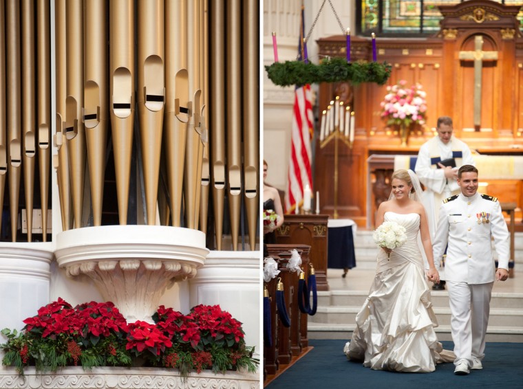 Naval Academy Wedding Photography by Liz and Ryan Annapolis Maryland Wedding Photography Christmas Wedding Photography (21)