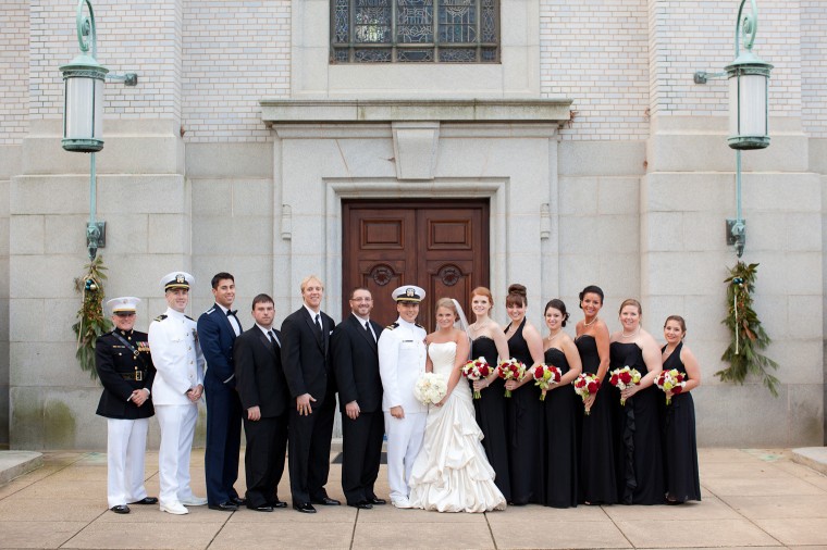 Naval Academy Wedding Photography by Liz and Ryan Annapolis Maryland Wedding Photography Christmas Wedding Photography (24)