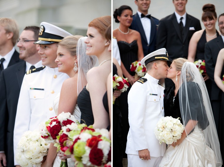 Naval Academy Wedding Photography by Liz and Ryan Annapolis Maryland Wedding Photography Christmas Wedding Photography (26)
