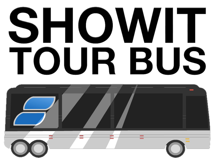 Showit Tour Bus Pass Tour Bus