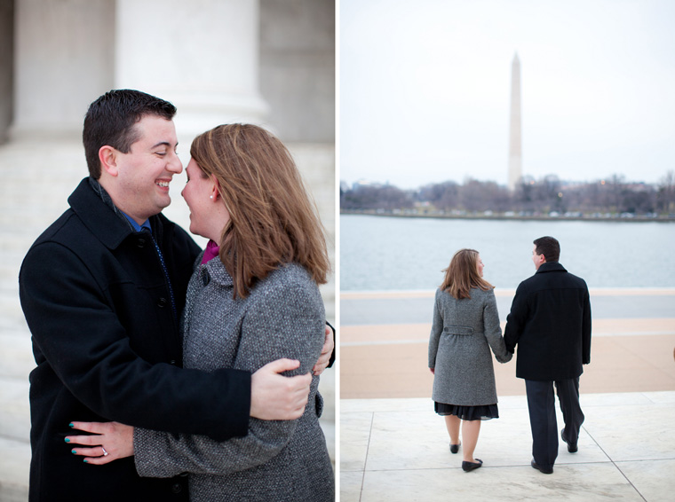 Washington DC Proposal Photography Jefferson Memorial Engagement Photography (10)