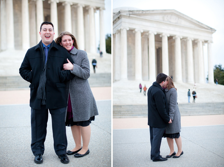 Washington DC Proposal Photography Jefferson Memorial Engagement Photography (3)