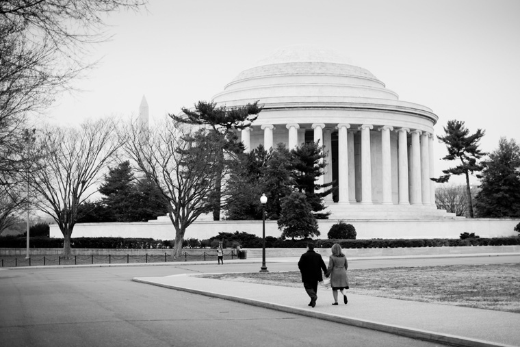 Washington DC Proposal Photography Jefferson Memorial Engagement Photography (23)