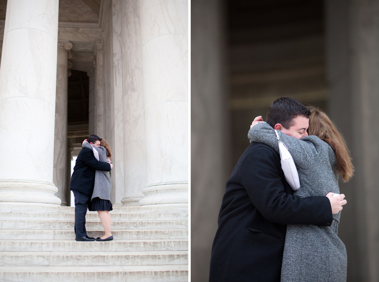 Washington DC Proposal Photography Jefferson Memorial Engagement Photography (16)