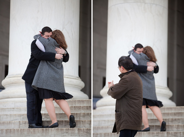 Washington DC Proposal Photography Jefferson Memorial Engagement Photography (15)