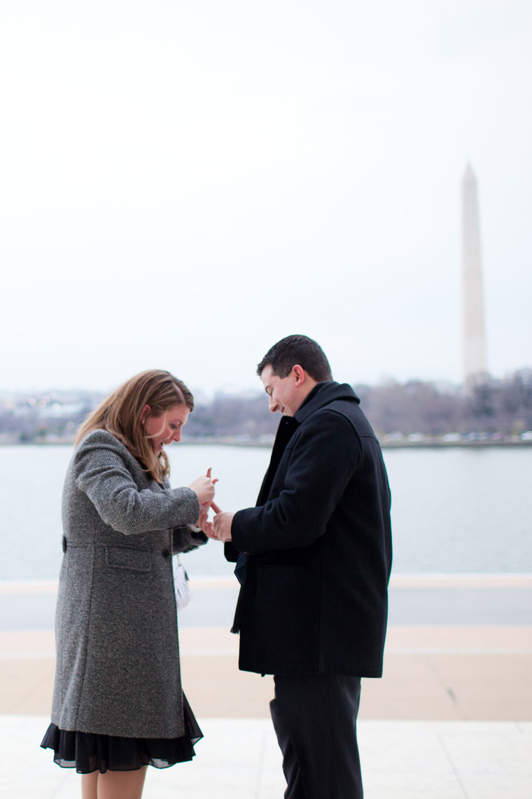 Washington DC Proposal Photography Jefferson Memorial Engagement Photography (13)
