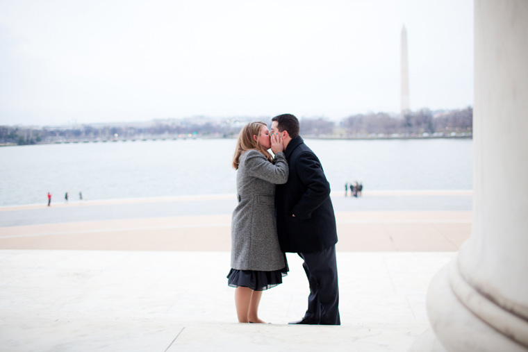 Washington DC Proposal Photography Jefferson Memorial Engagement Photography (11)
