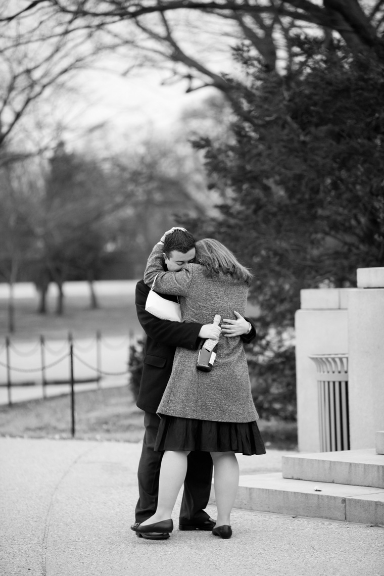 Washington DC Proposal Photography Jefferson Memorial Engagement Photography (1)