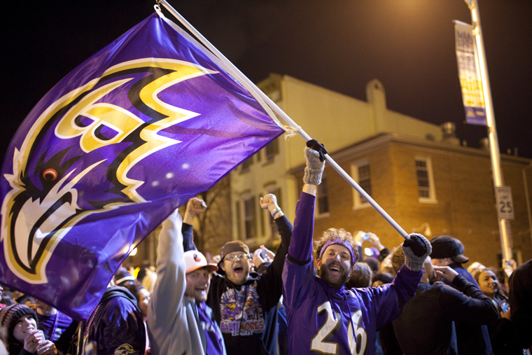 Baltimore Ravens Superbowl Champs Celebration and Life Lessons