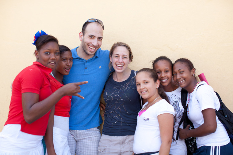 Volunteering in the Dominican Republic - Fun is a Universal Language - Liz and Ryan Photo (4)