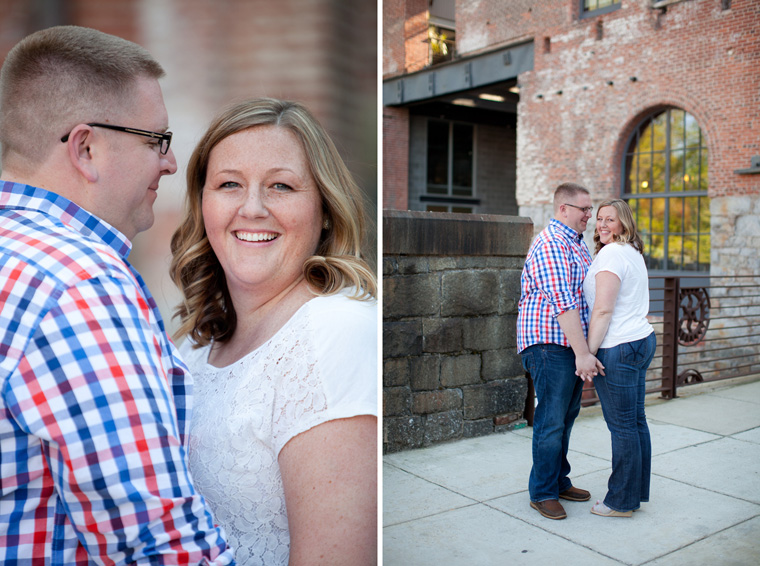 Baltimore Engagement Session Photos Clipper Mill Engagement Photography