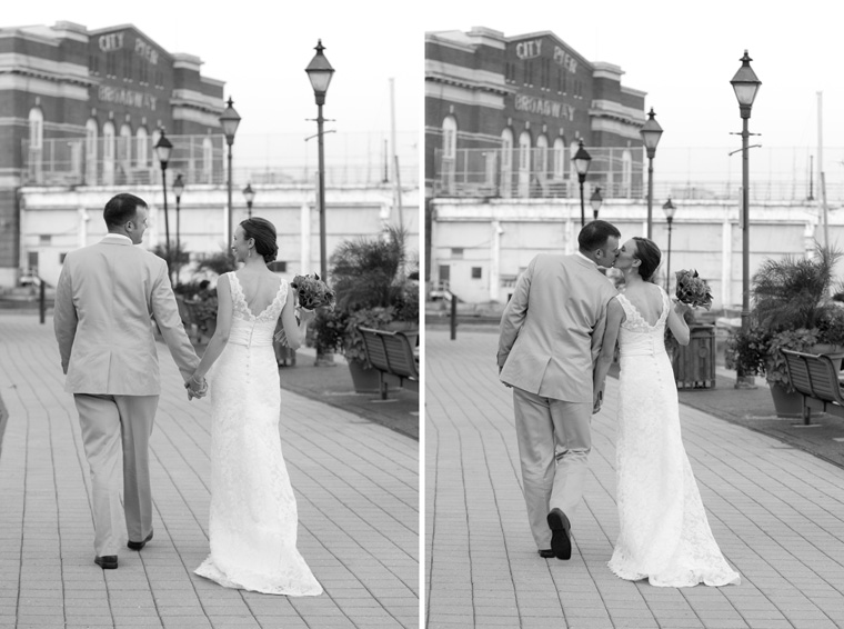 Fells Point Baltimore Wedding Admiral Fell Inn Bond Street Pier Photos by Liz and Ryan (14)