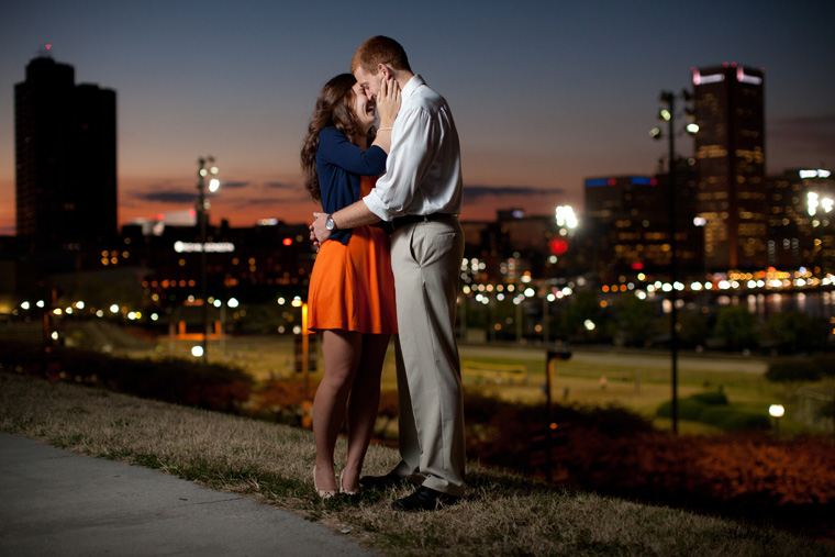 Federal Hill Engagement Session Photos (3)