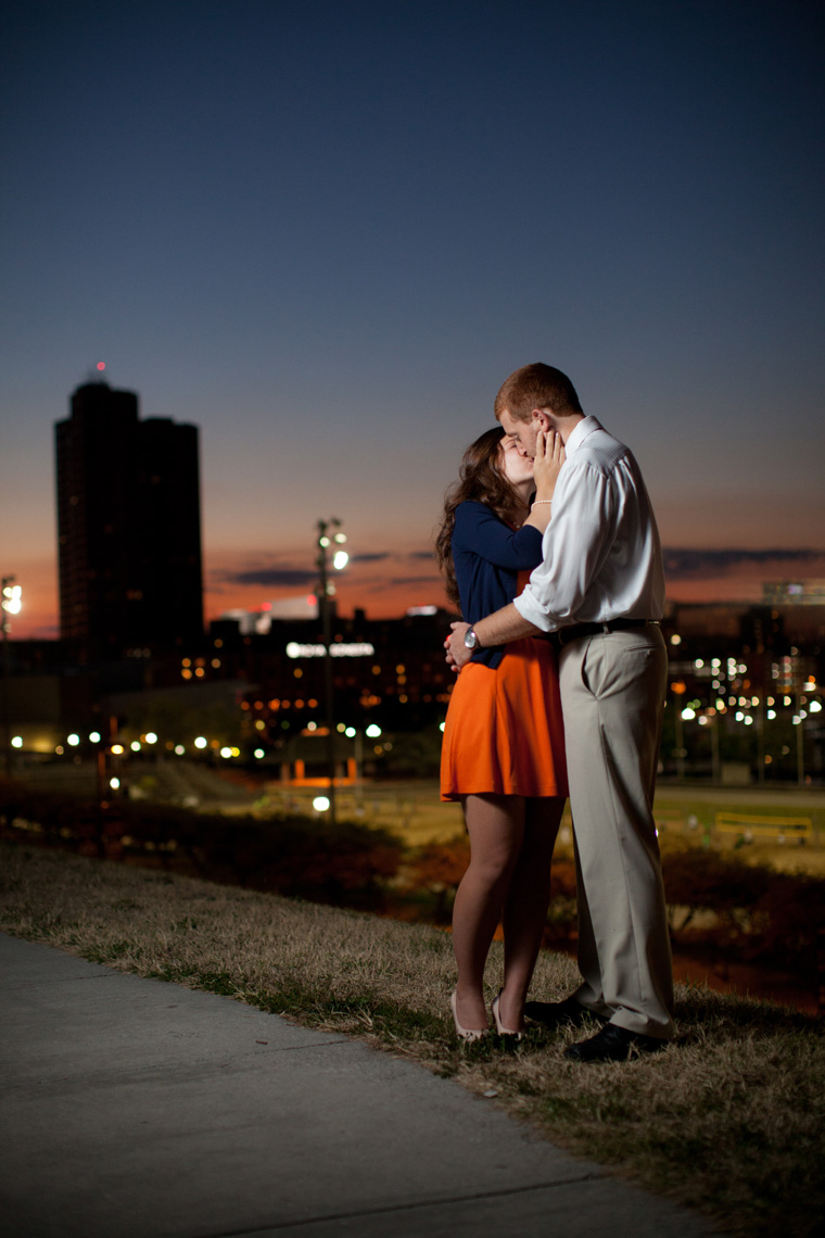 Federal Hill Engagement Session Photos (2)