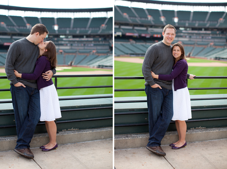 Baltimore Engagement Session Camden Yards Engagement Photos Fells Point Maxs Taphouse Baltimore Photos by Liz and Ryan Photos (13)