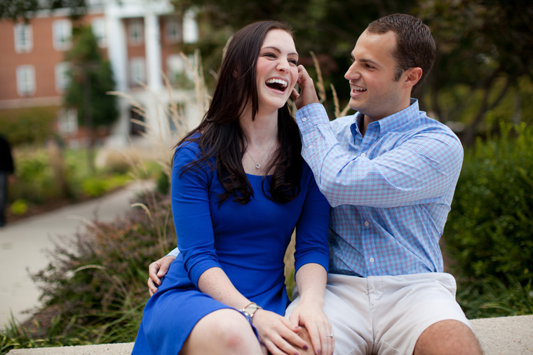 University of Maryland College Park Engagement Photos Bentley's Casie and Justin Photos by Liz and Ryan (21)