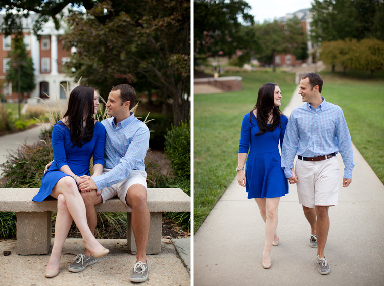 University of Maryland College Park Engagement Photos Bentley's Casie and Justin Photos by Liz and Ryan (20)