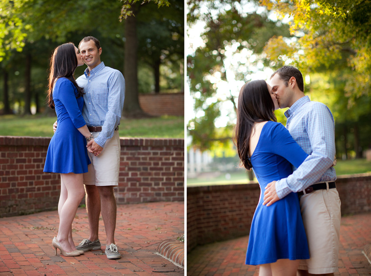 University of Maryland College Park Engagement Photos Bentley's Casie and Justin Photos by Liz and Ryan (15)