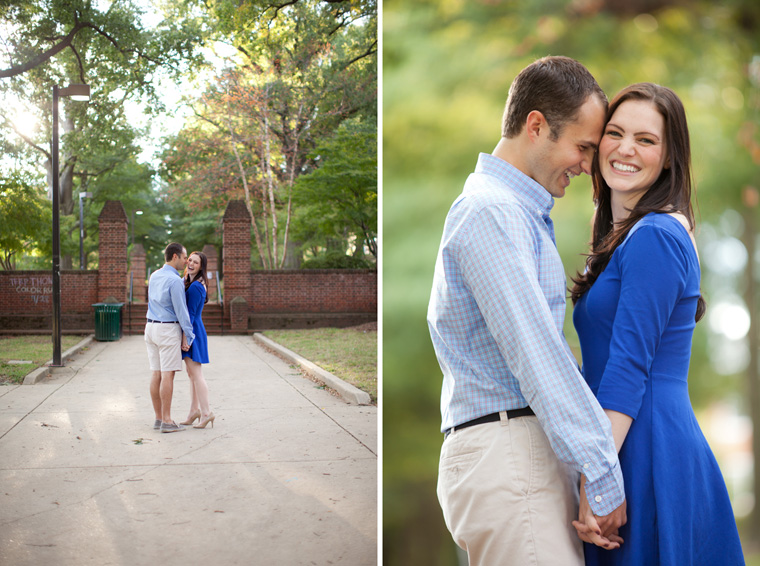 University of Maryland College Park Engagement Photos Bentley's Casie and Justin Photos by Liz and Ryan (14)