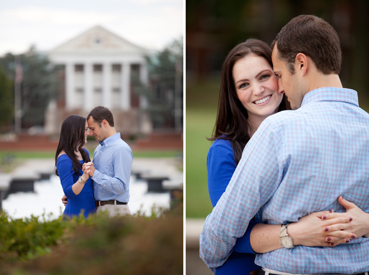 University of Maryland College Park Engagement Photos Bentley's Casie and Justin Photos by Liz and Ryan (10)