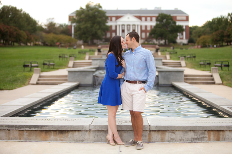 University of Maryland College Park Engagement Photos Bentley's Casie and Justin Photos by Liz and Ryan (8)