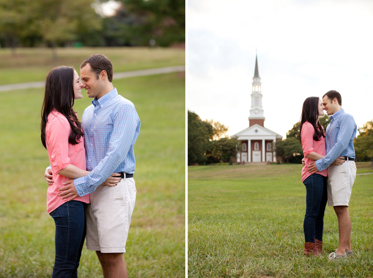 University of Maryland College Park Engagement Photos Bentley's Casie and Justin Photos by Liz and Ryan (6)