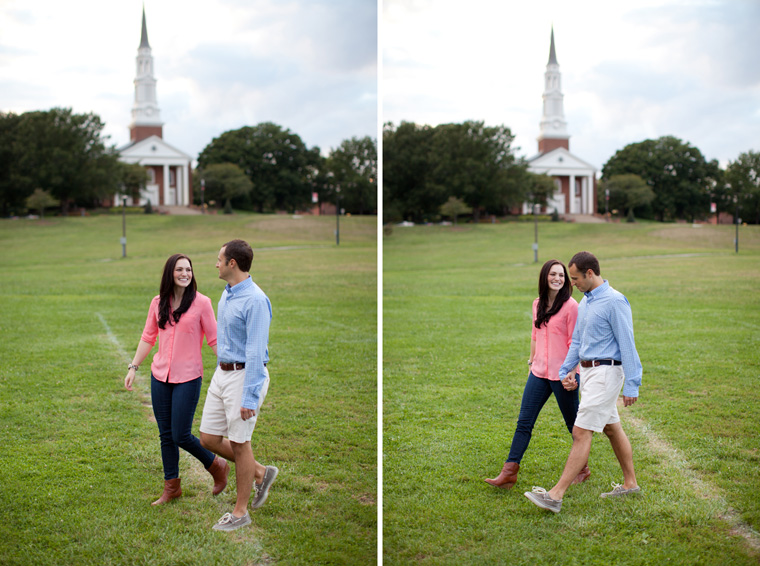 University of Maryland College Park Engagement Photos Bentley's Casie and Justin Photos by Liz and Ryan (4)