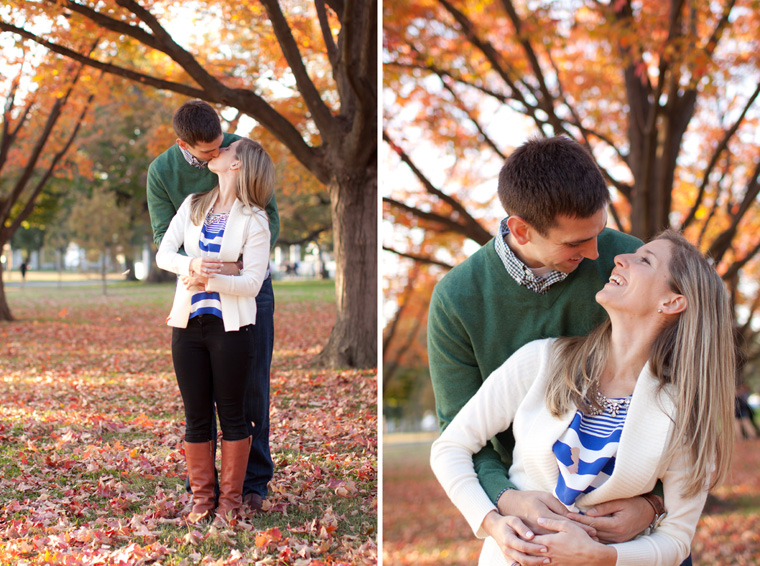 DC Engagement Session Jefferson Monument Washington DC Fall Engagement Session Photos by Liz and Ryan Photos (11)