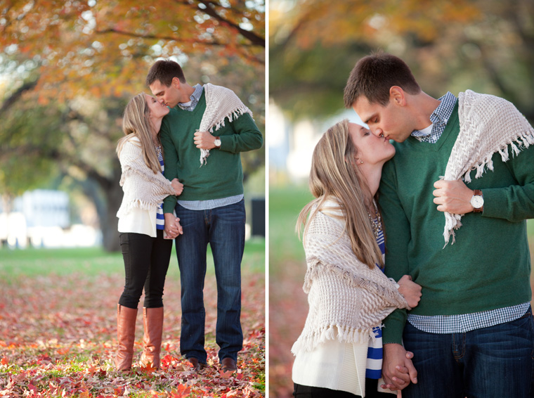 DC Engagement Session Jefferson Monument Washington DC Fall Engagement Session Photos by Liz and Ryan Photos (9)