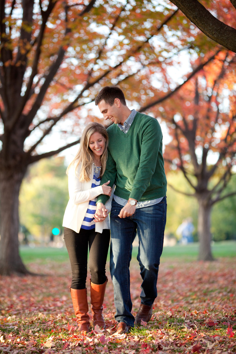 DC Engagement Session Jefferson Monument Washington DC Fall Engagement Session Photos by Liz and Ryan Photos (8)