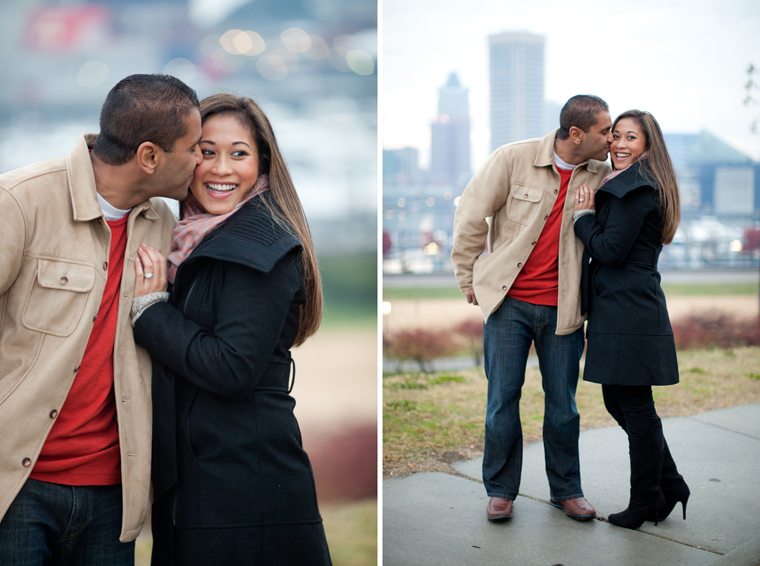 Baltimore Federal Hill Engagement Session Photos by Liz and Ryan (25)