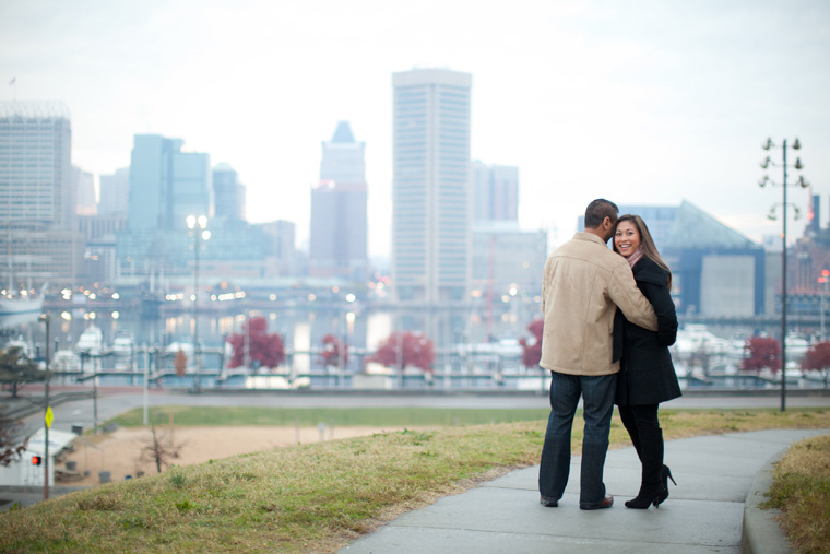 Baltimore Federal Hill Engagement Session Photos by Liz and Ryan (24)