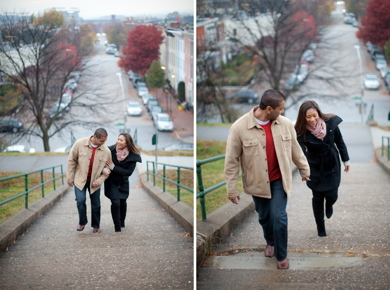Baltimore Federal Hill Engagement Session Photos by Liz and Ryan (22)