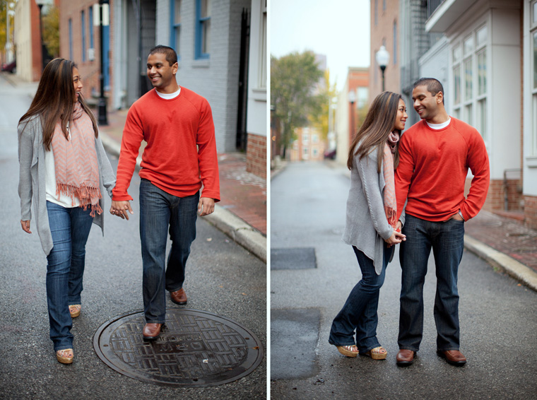 Baltimore Federal Hill Engagement Session Photos by Liz and Ryan (4)