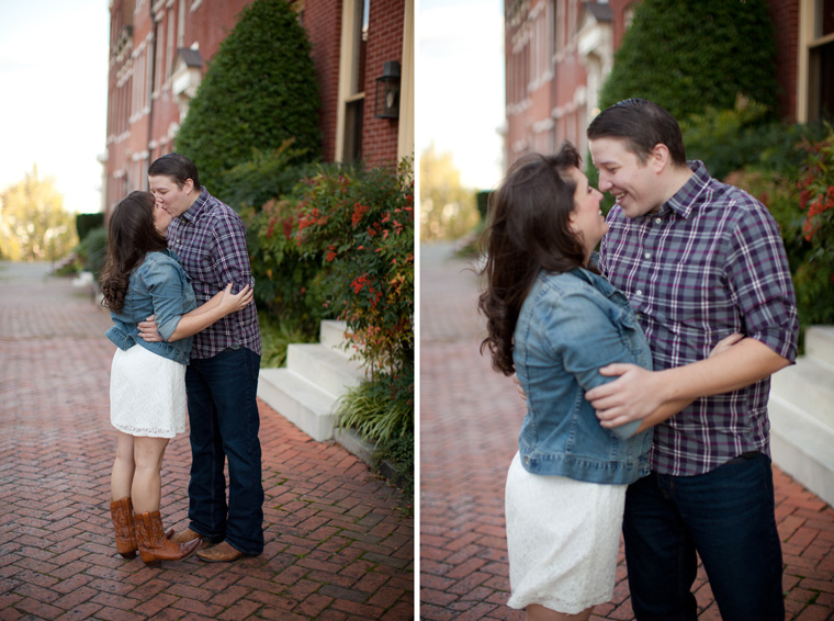 Baltimore Engagement Session Federal Hill Harbor East Flemings Steak House Baltimore Maryland Photos by Liz and Ryan Photo (24)