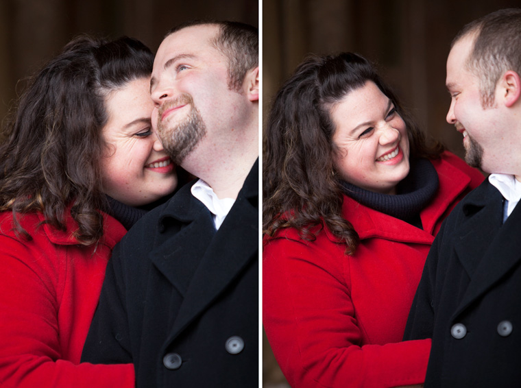 Christmas Engagement Session in NYC, New York City, NY, Rockefeller Center, Christmas Tree, Central Park, Macys, Times Square, The Rockefeller Center Christmas Tree, Christmas Market, Bethesda Fountain, The Plaza, 5th Avenue, Christmas Window Displays (27)