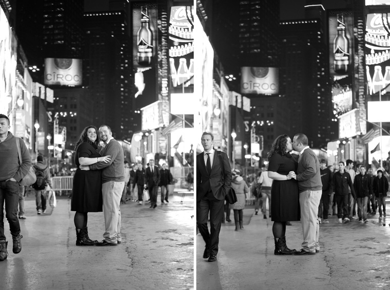Christmas Engagement Session in NYC, New York City, NY, Rockefeller Center, Christmas Tree, Central Park, Macys, Times Square, The Rockefeller Center Christmas Tree, Christmas Market, Bethesda Fountain, The Plaza, 5th Avenue, Christmas Window Displays (6)