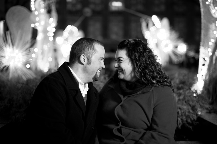 Christmas Engagement Session in NYC, New York City, NY, Rockefeller Center, Christmas Tree, Central Park, Macys, Times Square, The Rockefeller Center Christmas Tree, Christmas Market, Bethesda Fountain, The Plaza, 5th Avenue, Christmas Window Displays (2)