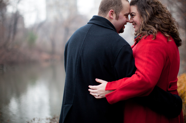 NYC Engagement Session Photo by Liz and Ryan
