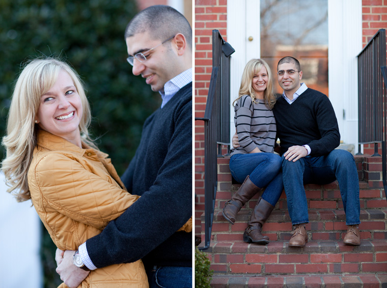 Old Town Alexandria Engagement Session Alexandria Virginia New Home Photos by Liz and Ryan (20)