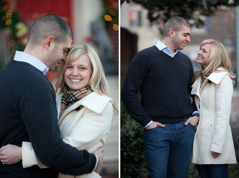 Old Town Alexandria Engagement Session Alexandria Virginia New Home Photos by Liz and Ryan (10)