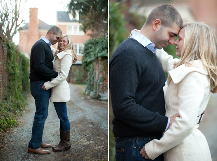 Old Town Alexandria Engagement Session Alexandria Virginia New Home Photos by Liz and Ryan (8)