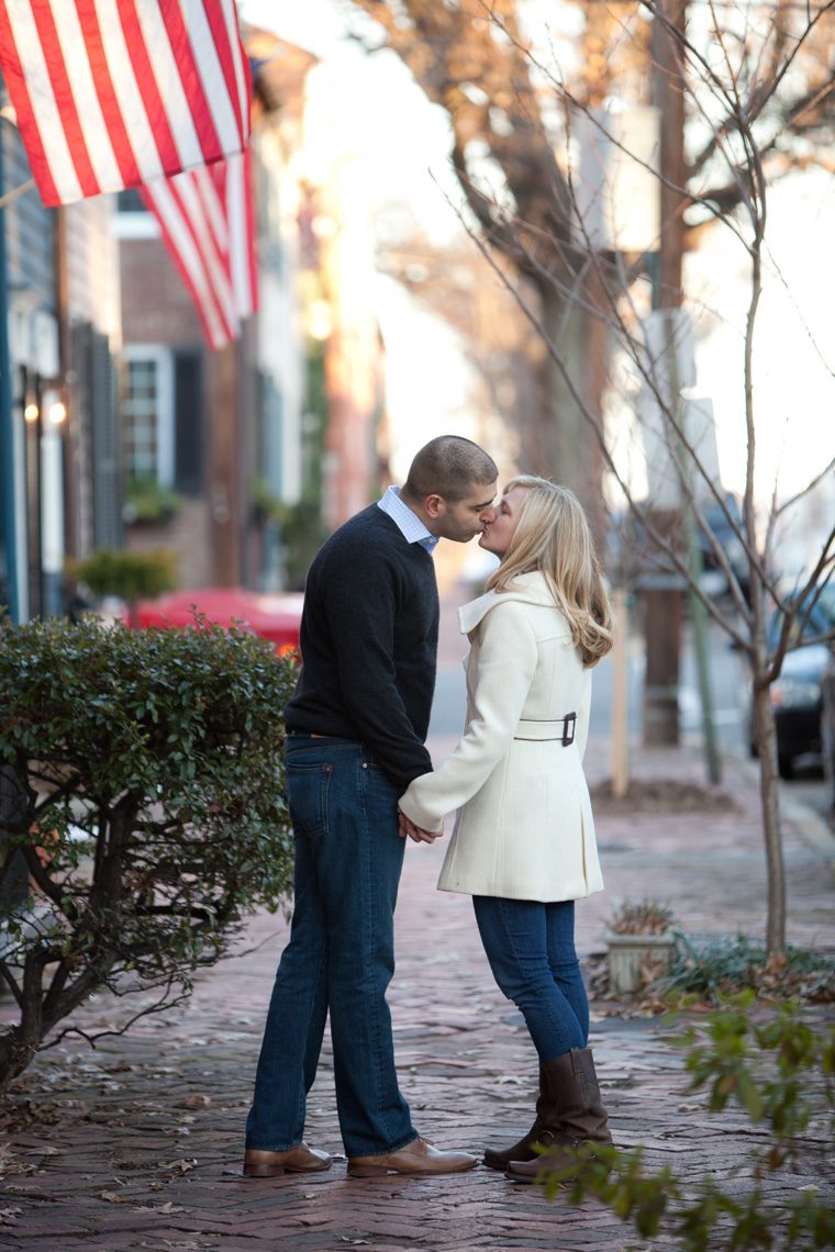 Old Town Alexandria Engagement Session Alexandria Virginia New Home Photos by Liz and Ryan (7)