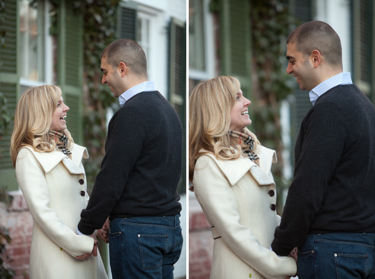 Old Town Alexandria Engagement Session Alexandria Virginia New Home Photos by Liz and Ryan (6)