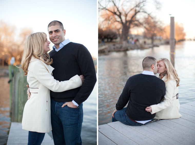Old Town Alexandria Engagement Session Alexandria Virginia New Home Photos by Liz and Ryan (4)