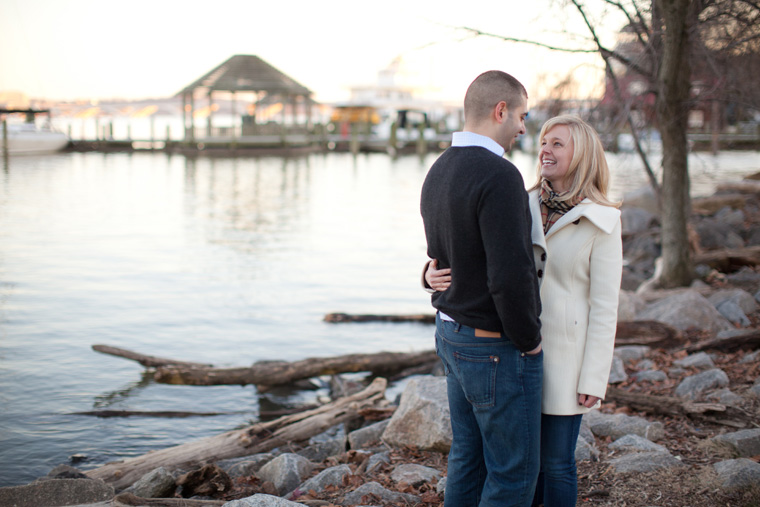 Old Town Alexandria Engagement Session Alexandria Virginia New Home Photos by Liz and Ryan (3)