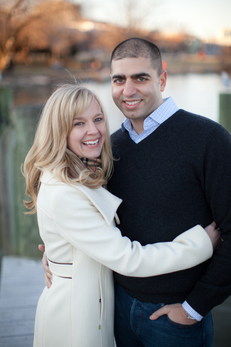 Old Town Alexandria Engagement Session Alexandria Virginia New Home Photos by Liz and Ryan (2)