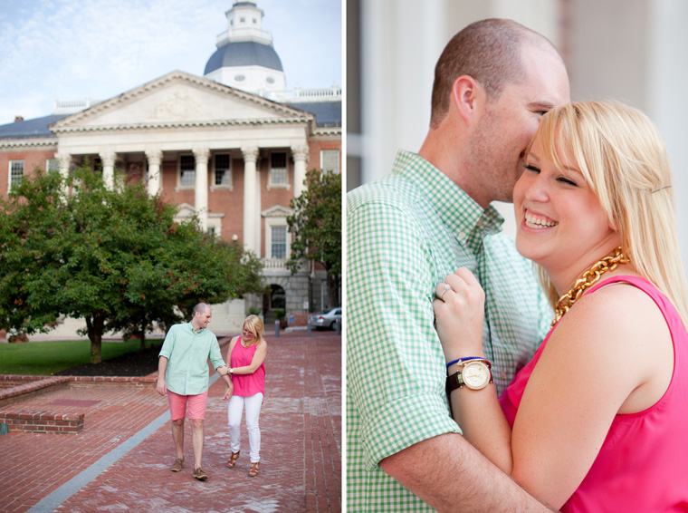 Annapolis Engagement Session by Liz and Ryan Maryland Annapolis Waterfront Downtown Annapolis Main Street Docks Maryland Capitol Wedding and Engagement Photography (12)