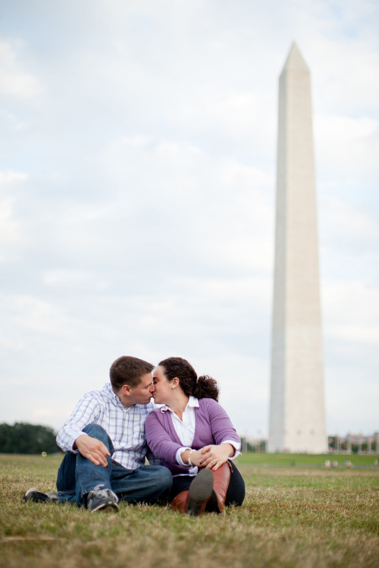 Washington DC Engagement Photos by Liz and Ryan Lincoln Memorial Washington Monument Washington DC Mall Wedding and Engagement Photography The White House (12)