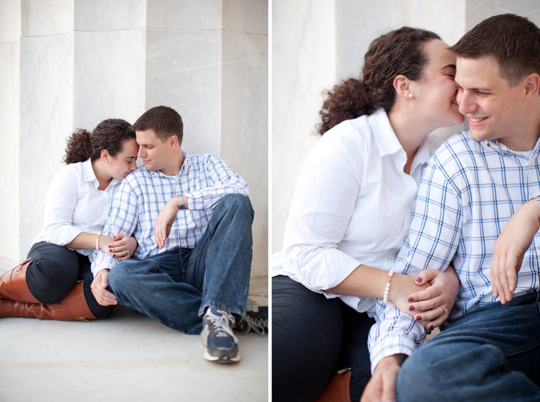 Washington DC Engagement Photos by Liz and Ryan Lincoln Memorial Washington Monument Washington DC Mall Wedding and Engagement Photography The White House (3)